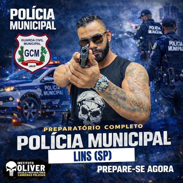 Preparatório para Guarda Municipal de Lins - São Paulo