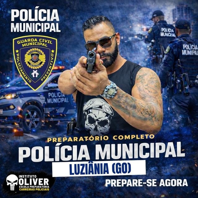 Preparatório para Guarda Municipal de Luziânia - Goiás