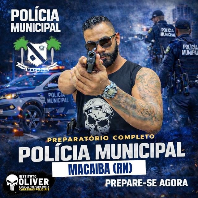 Preparatório para Guarda Municipal de Macaíba - Rio Grande do Norte