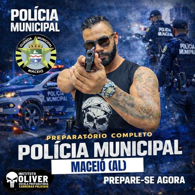 Preparatório para Guarda Municipal de Maceió - Alagoas