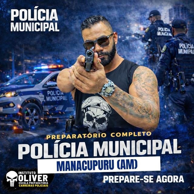 Preparatório para Guarda Municipal de Manacapuru - Amazonas