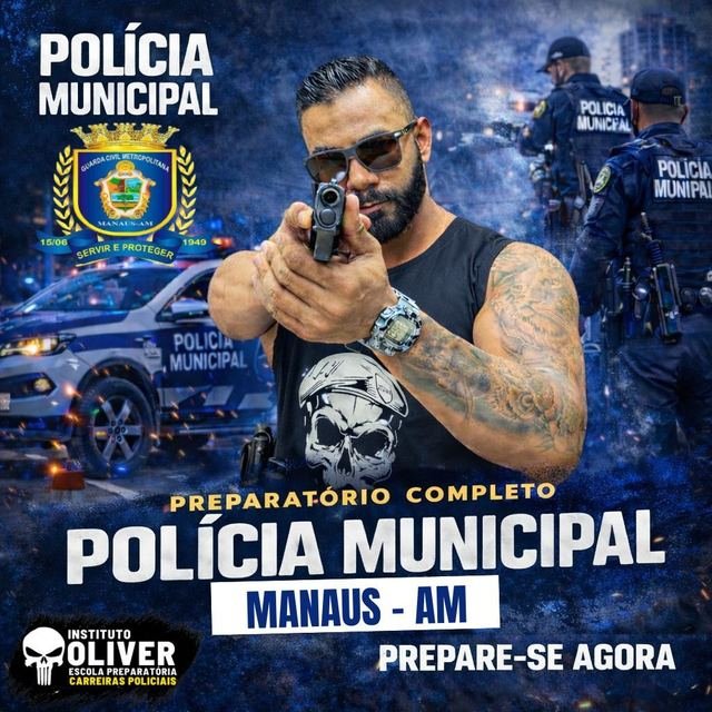 Preparatório para Guarda Municipal de Manaus - Amazonas