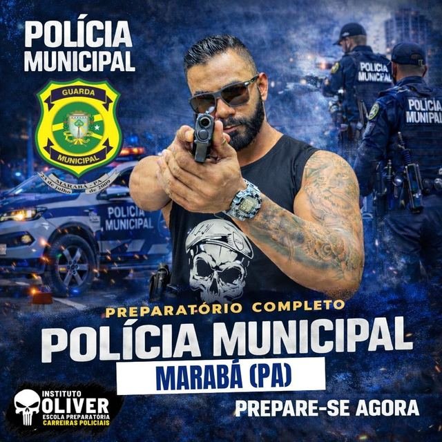 Preparatório para Guarda Municipal de Marabá - Pará
