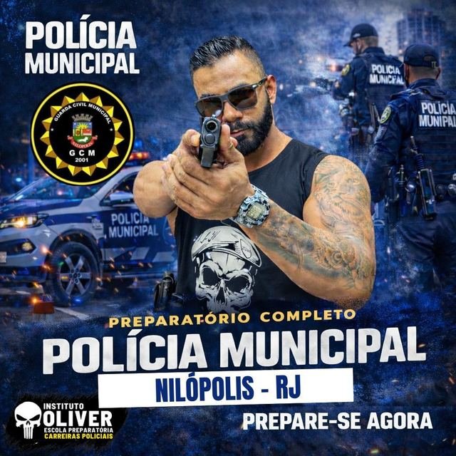 Preparatório para Guarda Municipal de Nilópolis - Rio de Janeiro