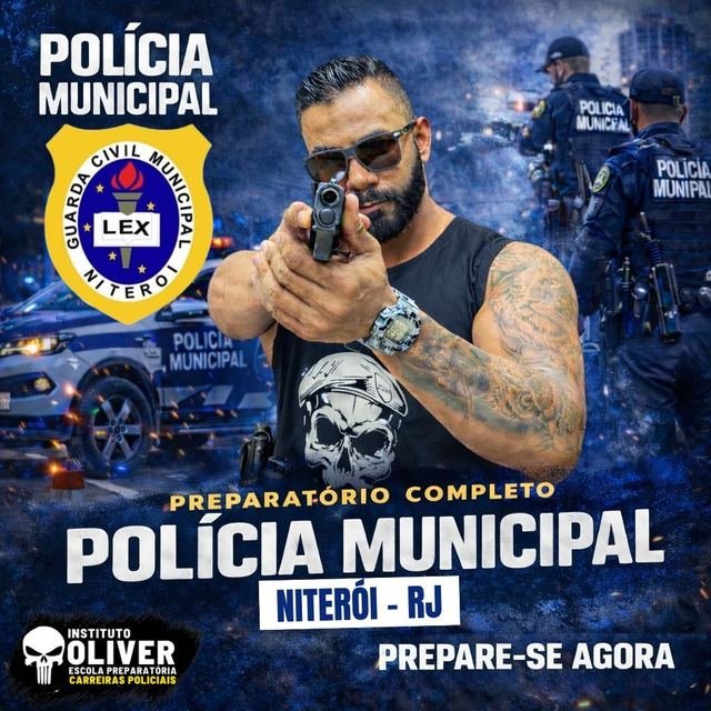 Preparatório para Guarda Municipal de Niterói - Rio de Janeiro