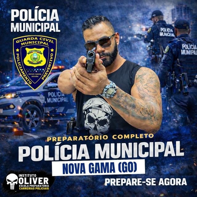 Preparatório para Guarda Municipal de Nova Gama - Goiás