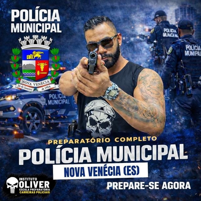 Preparatório para Guarda Municipal de Nova Venécia - Espírito Santo