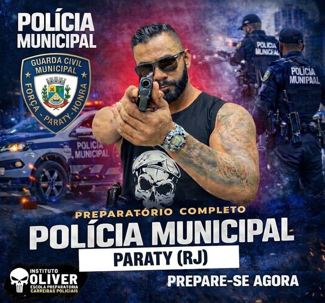 Preparatório para Guarda Municipal de Paraty - Rio de Janeiro