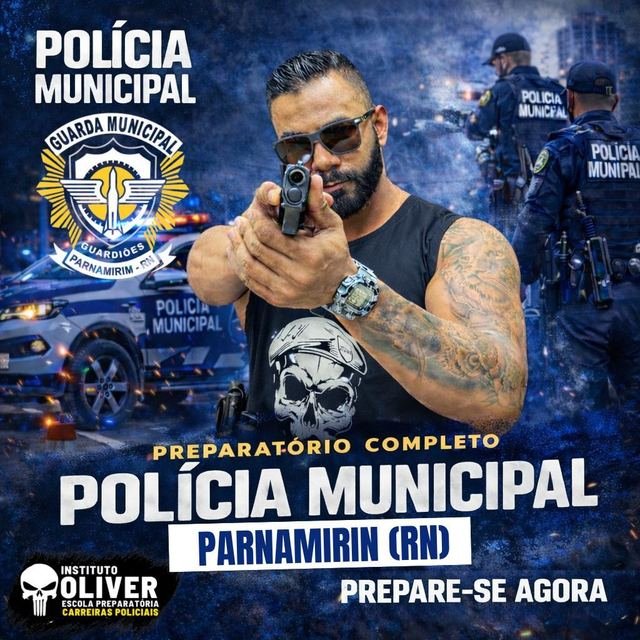 Preparatório para Guarda Municipal de Parnamirim - Rio Grande do Norte