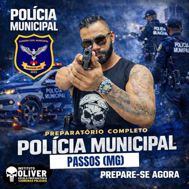 Preparatório para Guarda Municipal de Passos - Minas Gerais