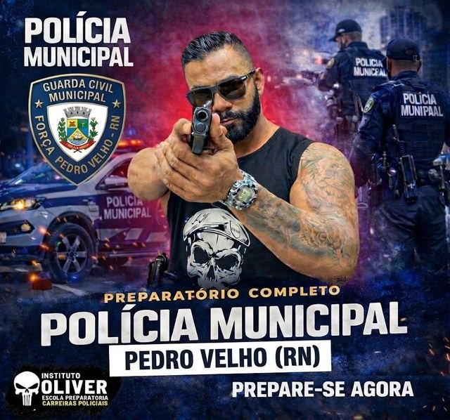 Preparatório para Guarda Municipal de Pedro Velho - Rio Grande do Norte