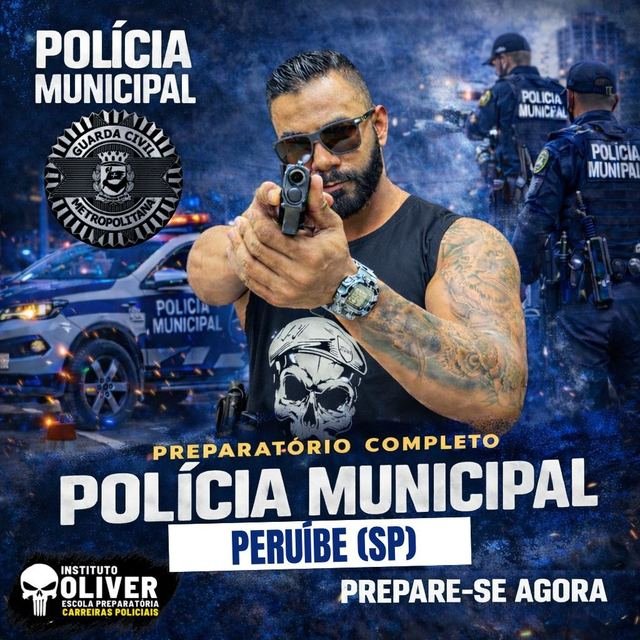 Preparatório para Guarda Municipal de Peruíbe - São Paulo