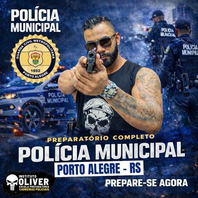 Preparatório para Guarda Municipal de Porto Alegre - Rio Grande do Sul