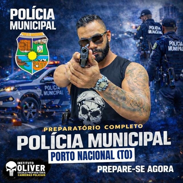 Preparatório para Guarda Municipal de Porto Nacional - Tocantins