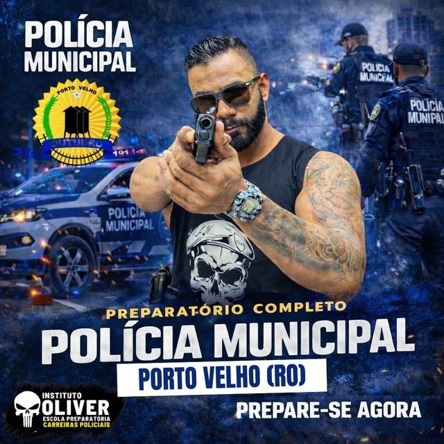 Preparatório para Guarda Municipal de Porto Velho - Rondônia