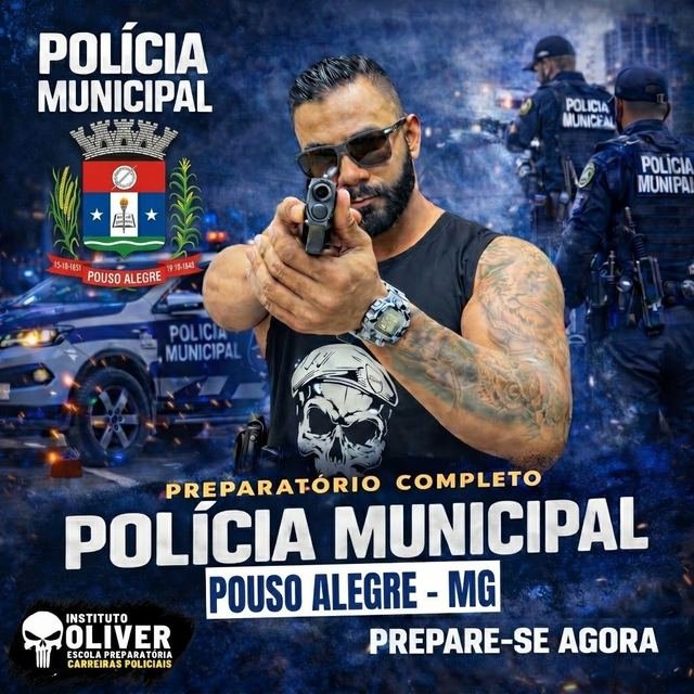 Preparatório para Guarda Municipal de Pouso Alegre - Minas Gerais