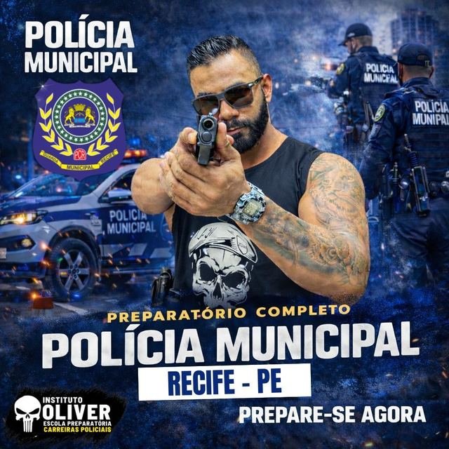 Preparatório para Guarda Municipal de Recife - Pernambuco