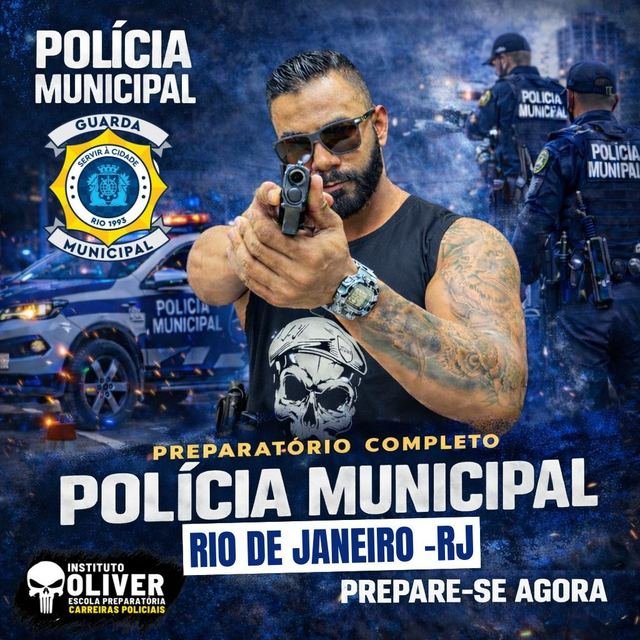 Preparatório para Guarda Municipal de Rio de Janeiro - Rio de Janeiro