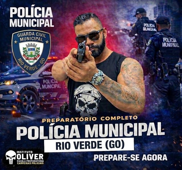 Preparatório para Guarda Municipal de Rio Verde - Goiás