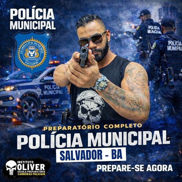 Preparatório para Guarda Municipal de Salvador - Bahia