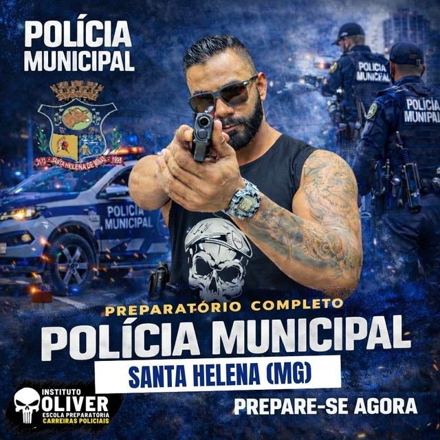 Preparatório para Guarda Municipal de Santa Helena - Minas Gerais