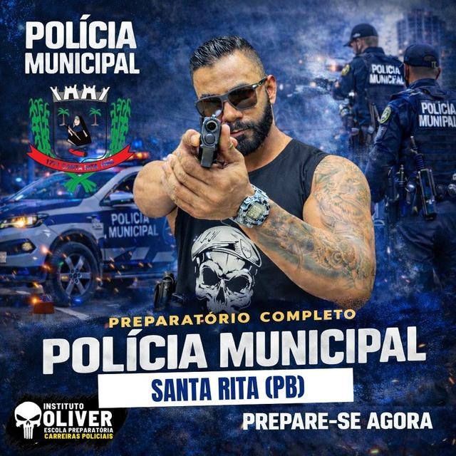 Preparatório para Guarda Municipal de Santa Rita - Paraíba