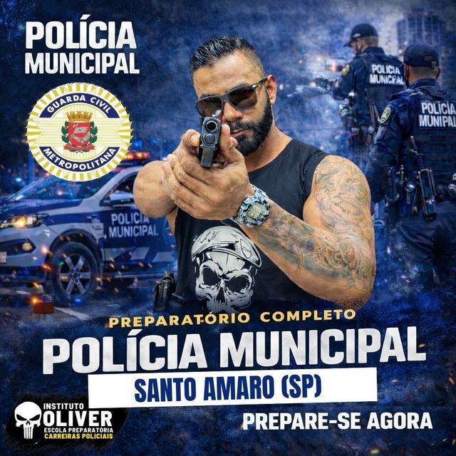 Preparatório para Guarda Municipal de Santo Amaro - São Paulo