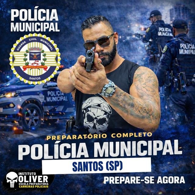 Preparatório para Guarda Municipal de Santos - São Paulo
