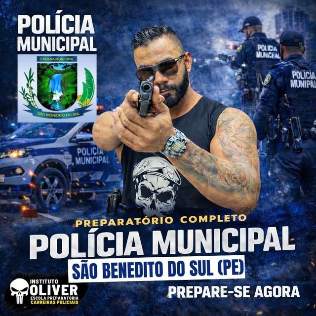 Preparatório para Guarda Municipal de São Benedito do Sul - Pernambuco