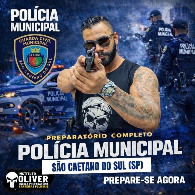Preparatório para Guarda Municipal de São Caetano do Sul - São Paulo