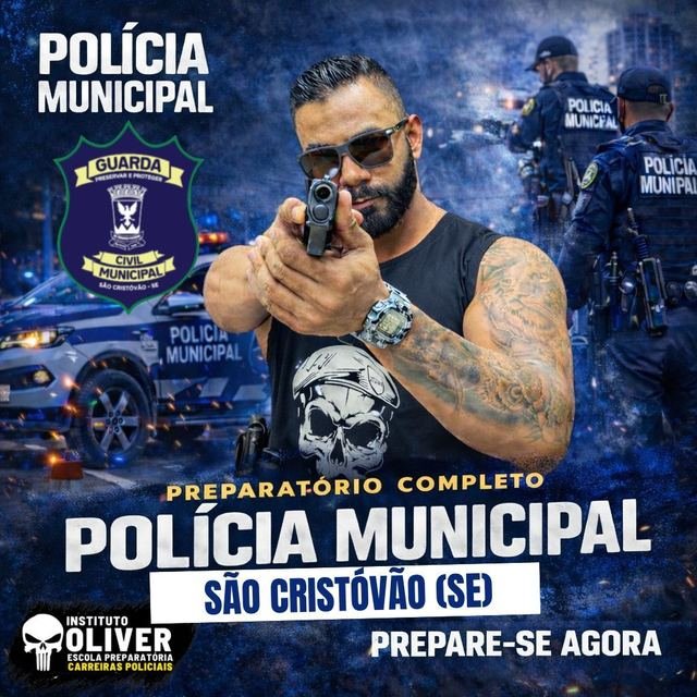Preparatório para Guarda Municipal de São Cristóvão - Sergipe