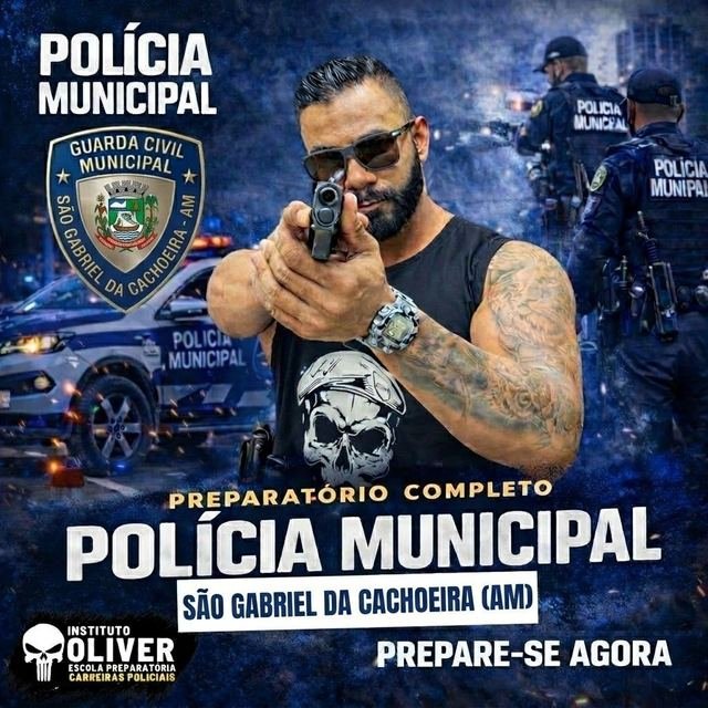 Preparatório para Guarda Municipal de São Gabriel da Cachoeira - Amazonas