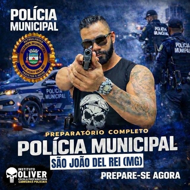 Preparatório para Guarda Municipal de São João del-Rei - Minas Gerais