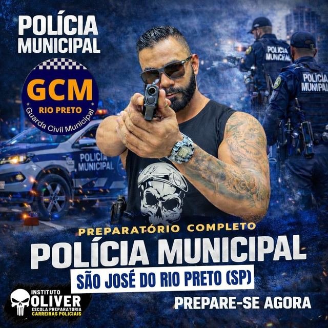 Preparatório para Guarda Municipal de São José do Rio Preto - São Paulo