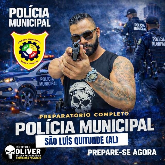 Preparatório para Guarda Municipal de São Luís do Quitunde - Alagoas
