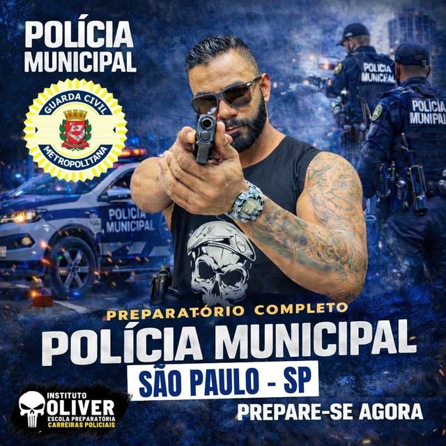 Preparatório para Guarda Municipal de São Paulo - São Paulo
