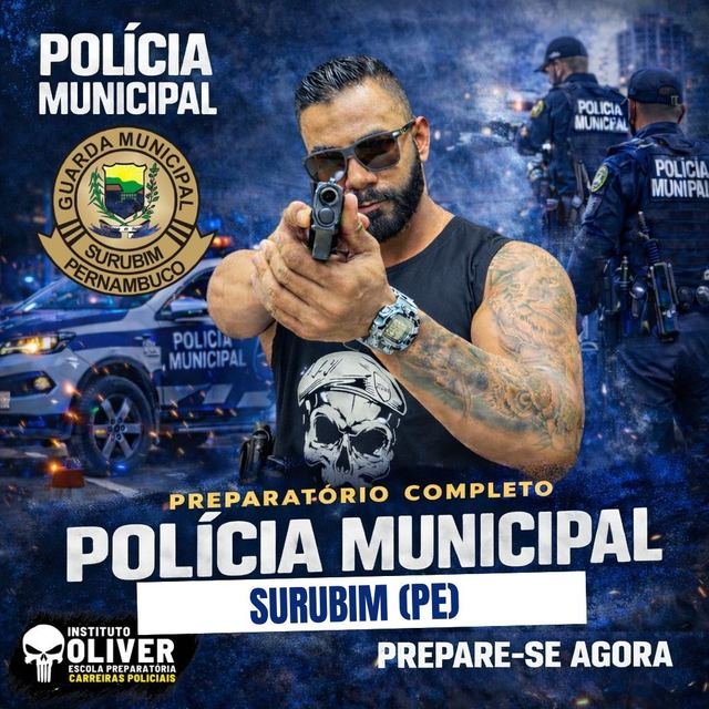 Preparatório para Guarda Municipal de Surubim - Pernambuco