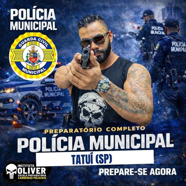 Preparatório para Guarda Municipal de Tatuí - São Paulo