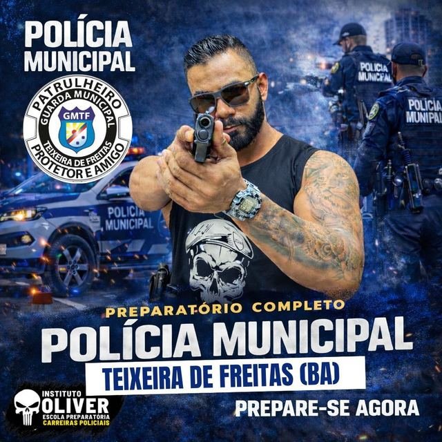 Preparatório para Guarda Municipal de Teixeira de Freitas - Bahia