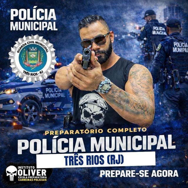 Preparatório para Guarda Municipal de Três Rios - Rio de Janeiro
