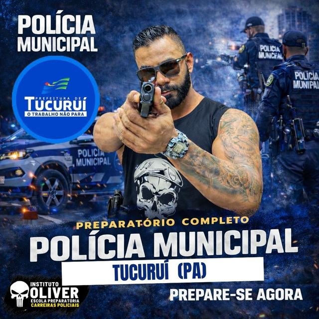 Preparatório para Guarda Municipal de Tucuruí - Pará