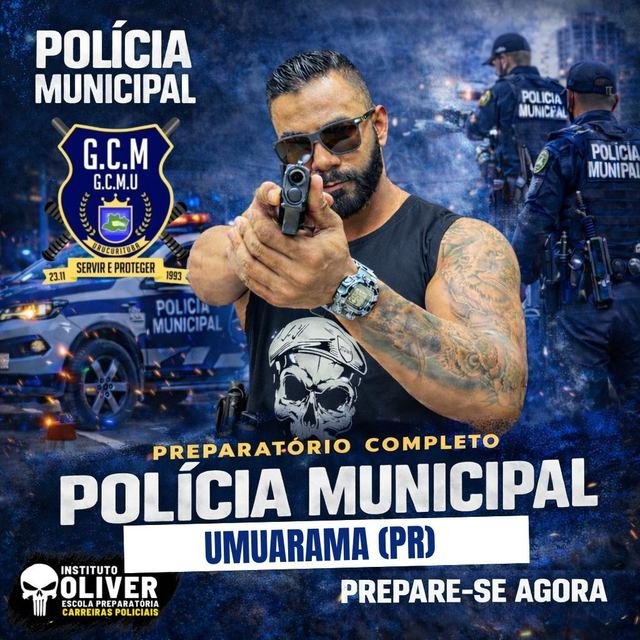 Preparatório para Guarda Municipal de Umuarama - Paraná