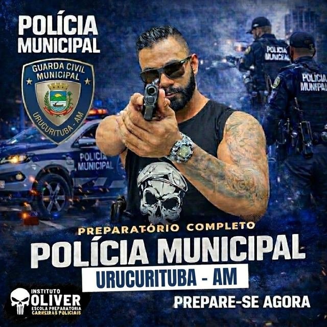 Preparatório para Guarda Municipal de Urucurituba - Amazonas
