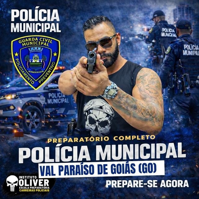 Preparatório para Guarda Municipal de Valparaíso de Goiás - Goiás