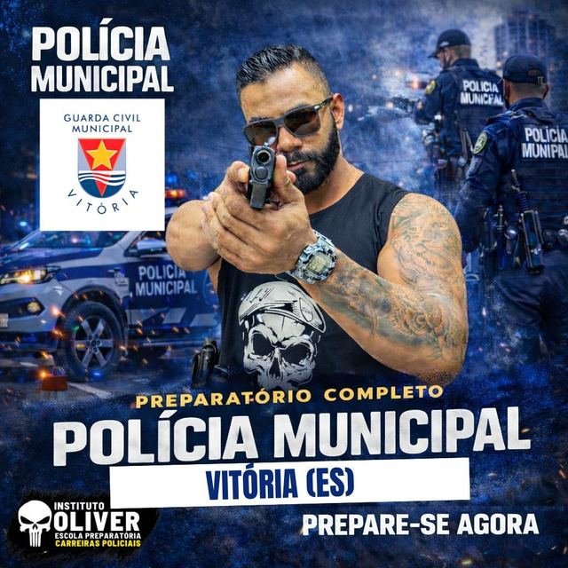 Preparatório para Guarda Municipal de Vitória - Espírito Santo