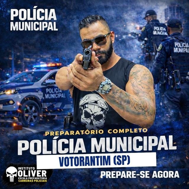 Preparatório para Guarda Municipal de Votorantim - São Paulo