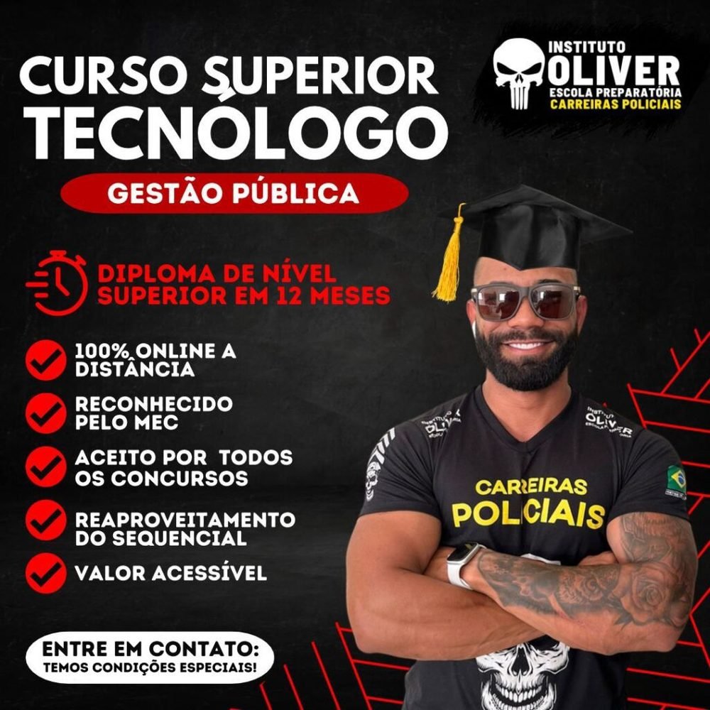 Superior Tecnólogo de Gestão Pública