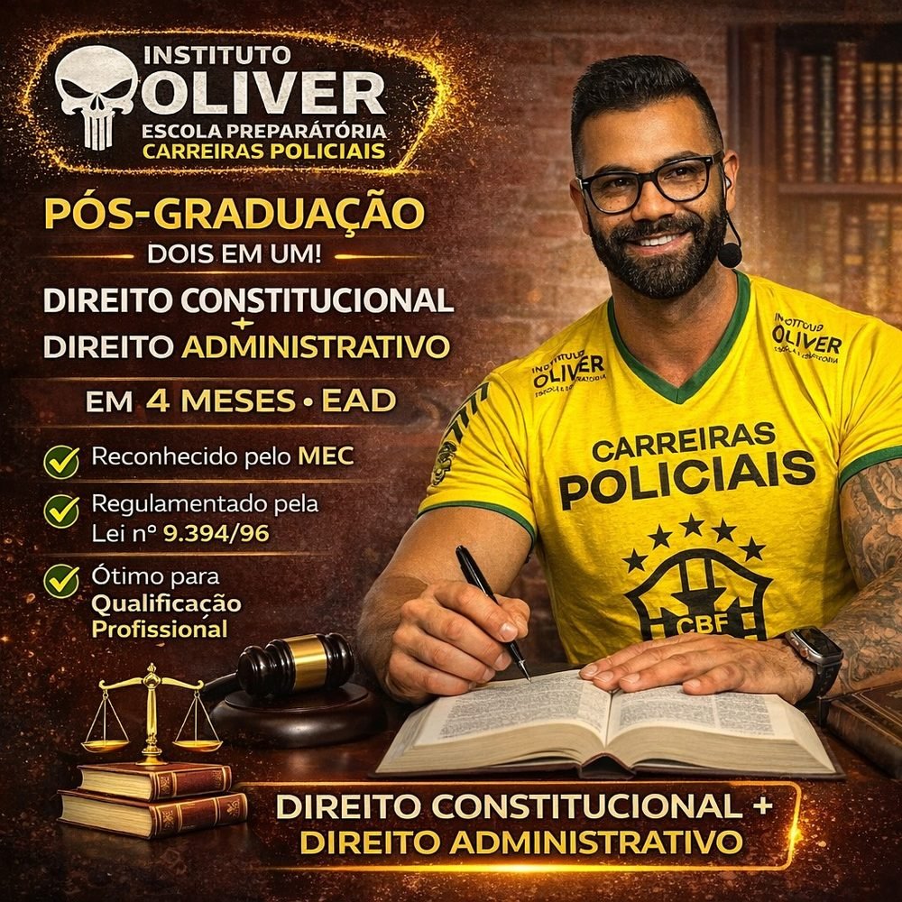 Pós-Graduação Direito Constitucional e Administrativo