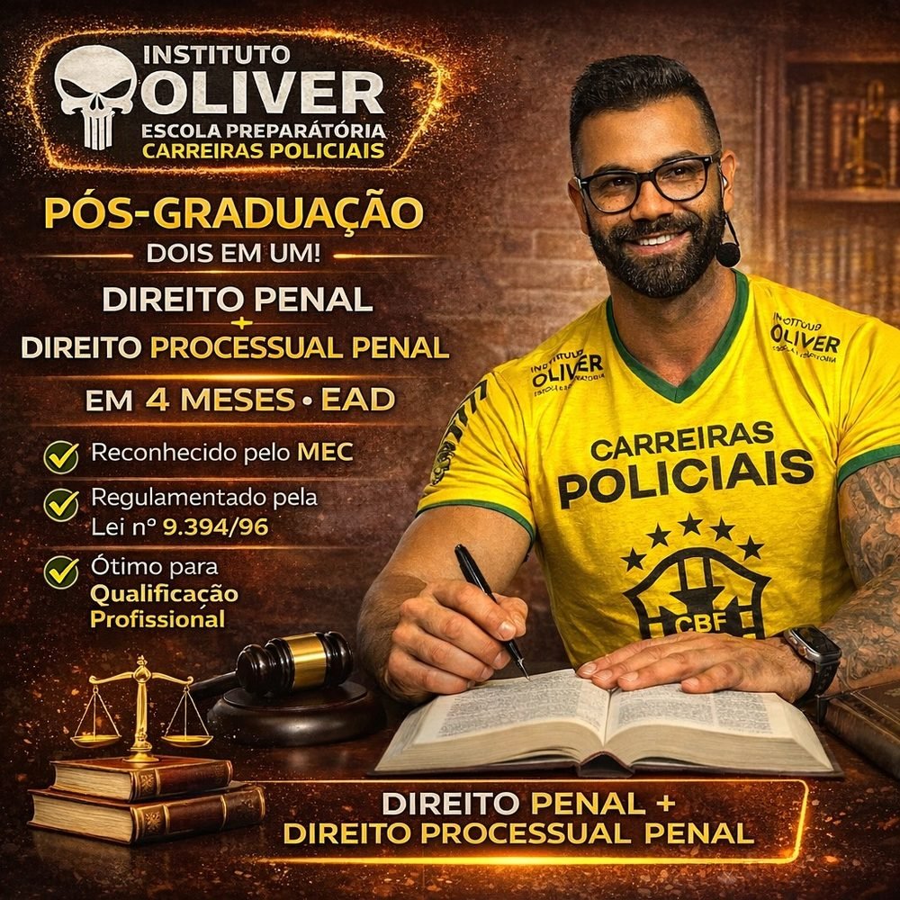 Pós-Graduação Direito Penal e Processual Penal