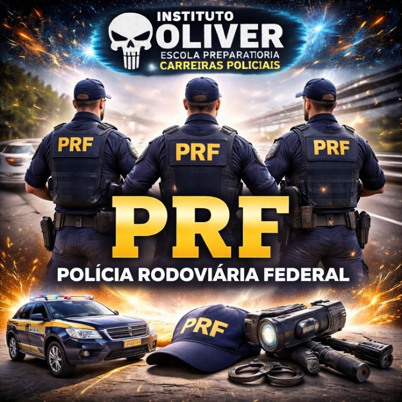 Preparatório Polícia Rodoviária Federal
